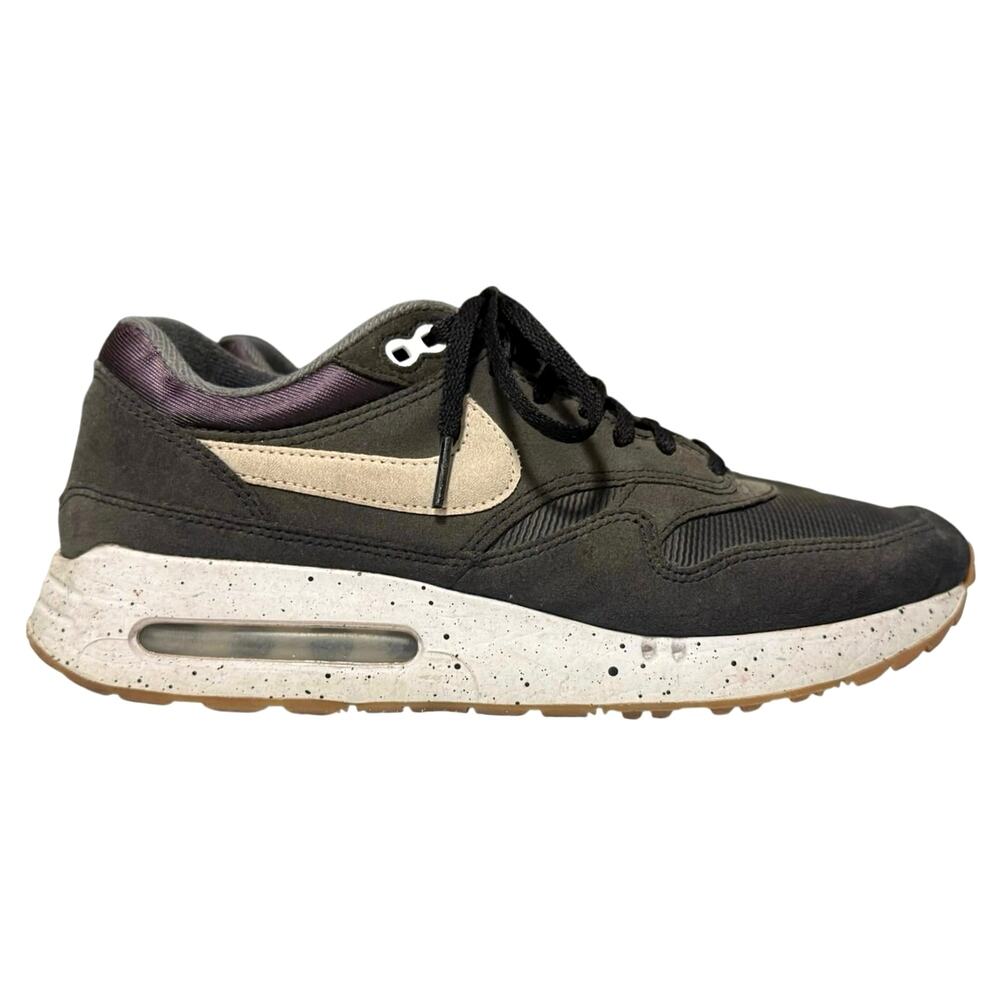 Nike Air Max 1 '86 OG Golf Sneakers Big Bubble Dark Olive White Gum Mens Shoes 9